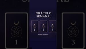 Leia mais sobre o artigo Tarot oráculo semanal 30 de septiembre al 5 de octubre