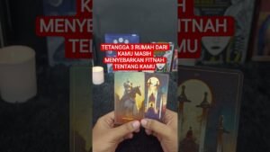 Leia mais sobre o artigo TETANGGA 3 RUMAH DARI KAMU MASIH MENYEBARKAN FITNAH TENTANG KAMU #tarot #tarotreading