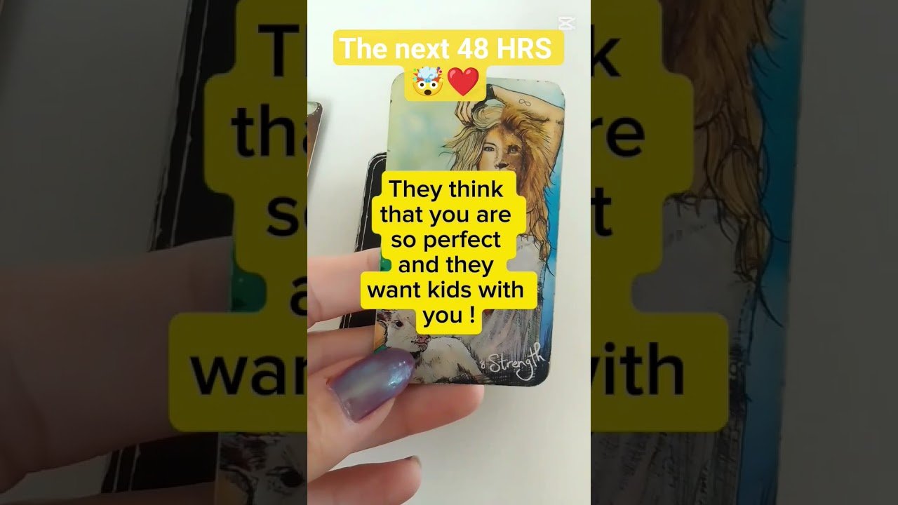 No momento, você está visualizando THE NEXT 48 HRS 🤯❤️#love #soulmate #futurespouse #tarot #tarotreading #romantic #romance