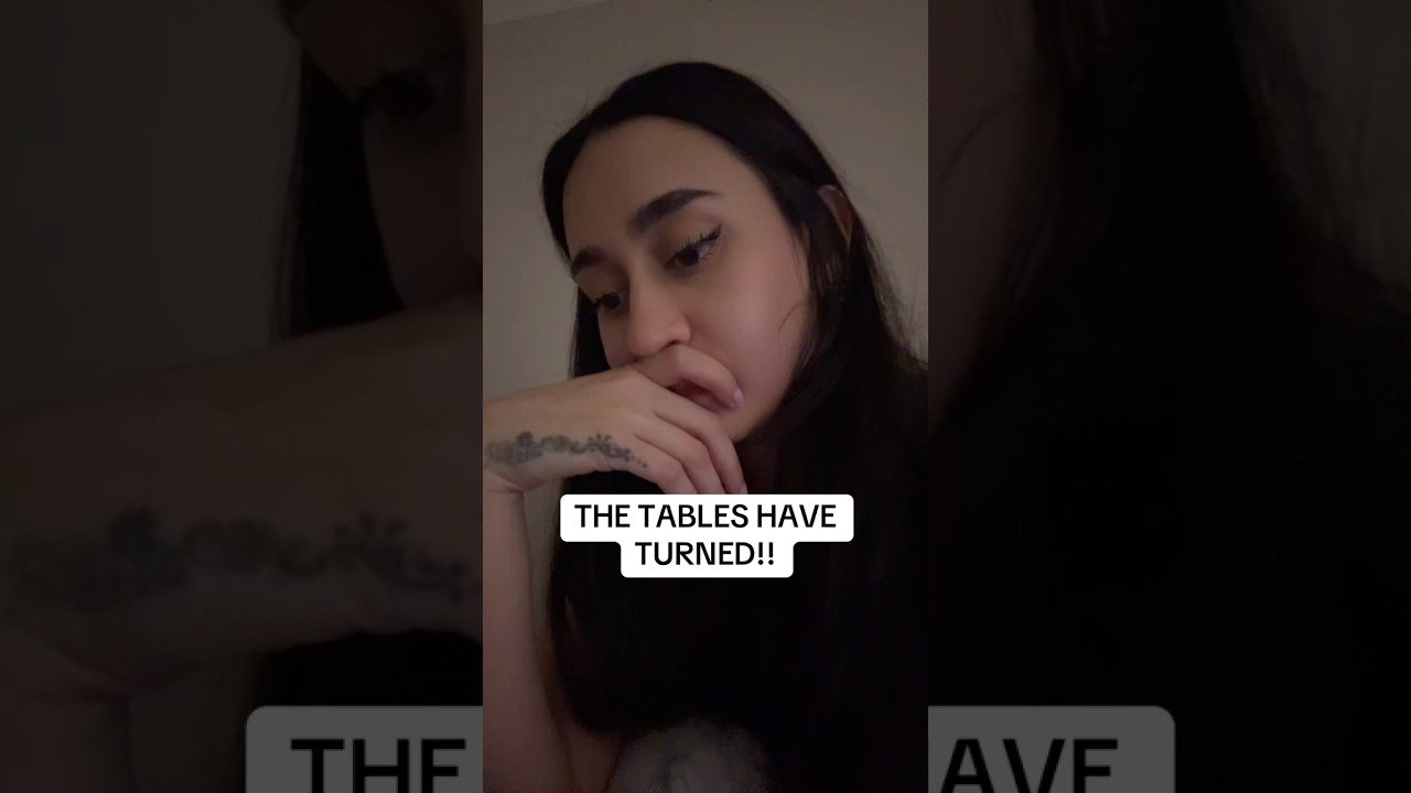 No momento, você está visualizando THE TABLES HAVE TURNED!!