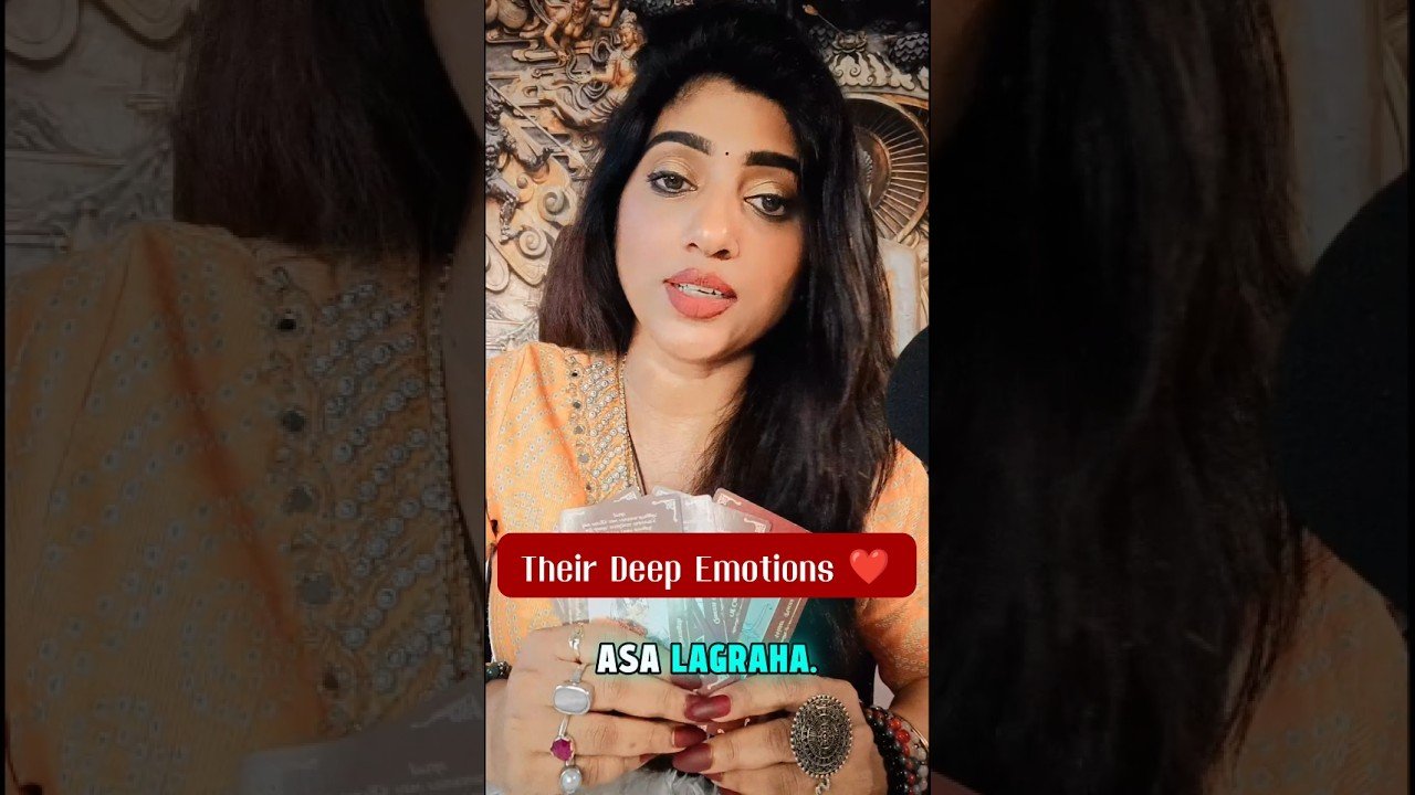 No momento, você está visualizando Their Deep Emotions✨❤#tarot #shorts