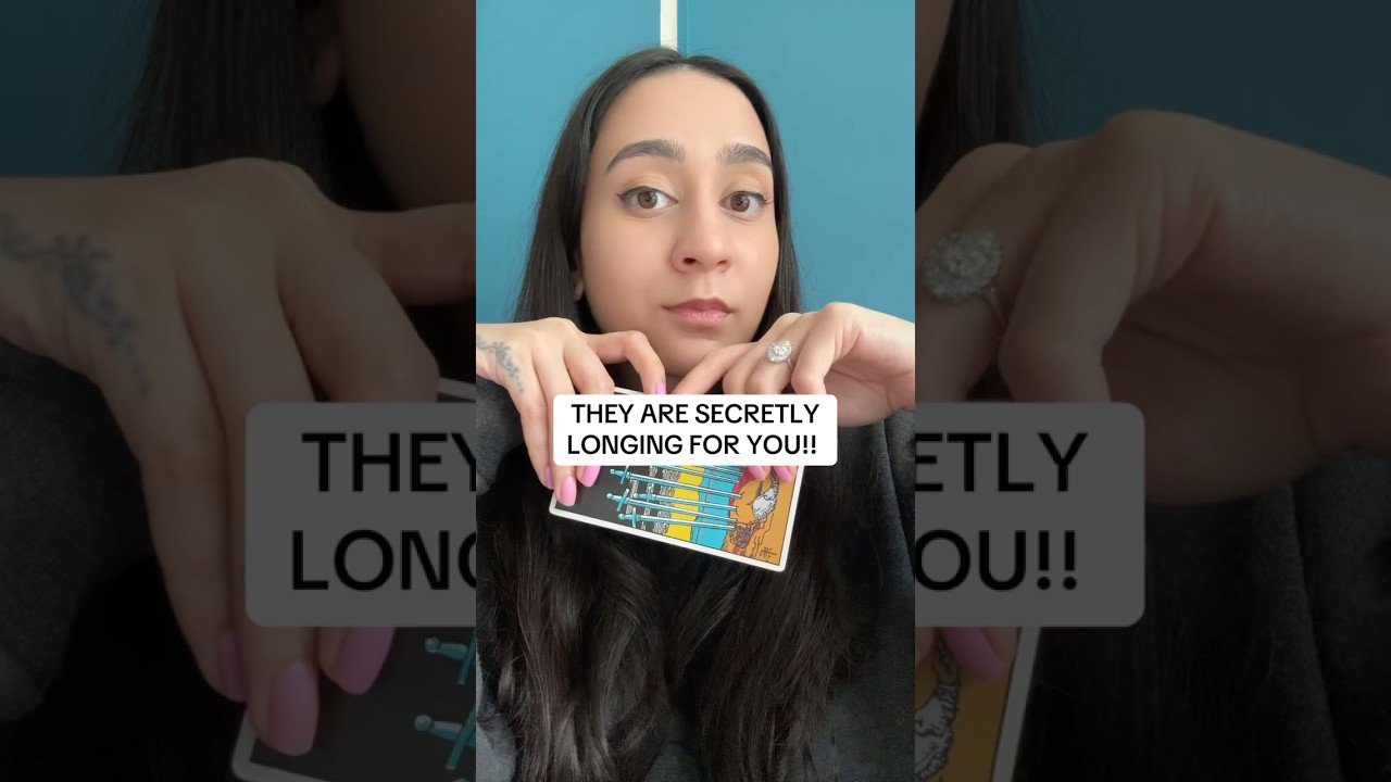 No momento, você está visualizando THEY ARE SECRETLY LONGING FOR YOU!!