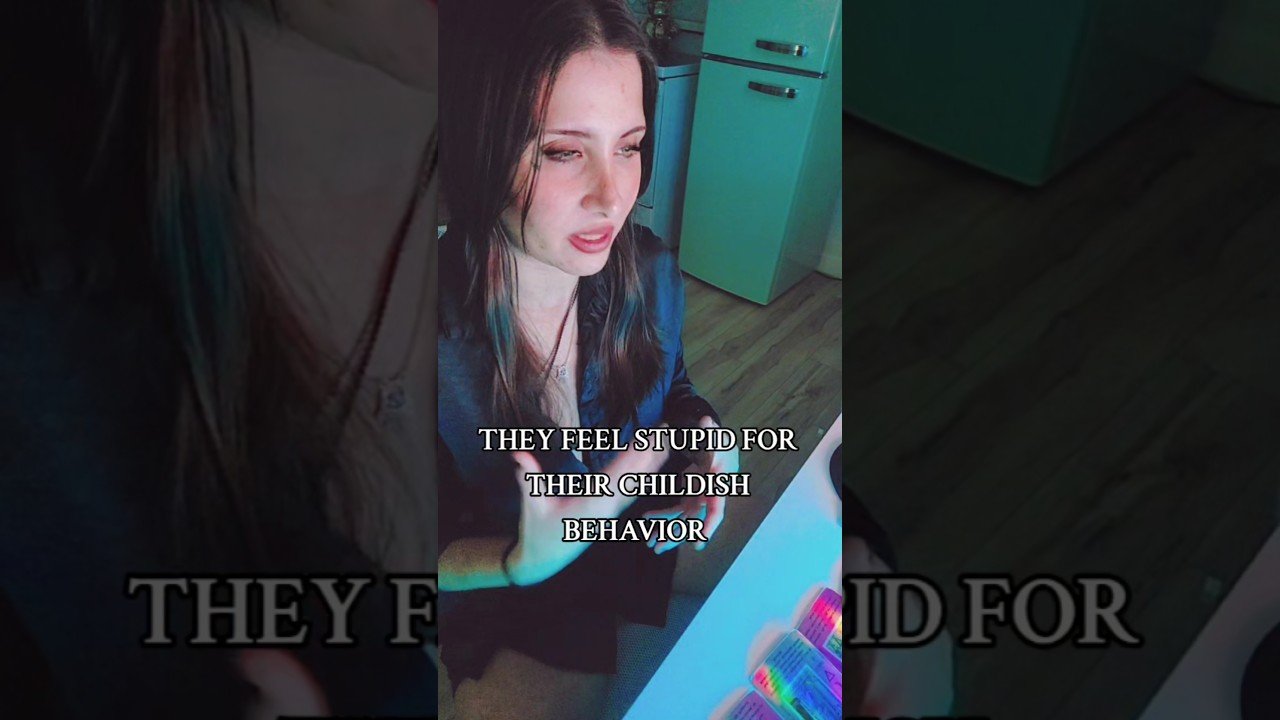 No momento, você está visualizando THEY FEEL STUPID FOR THEIR CHILDISH BEHAVIOR  #tarot #twinflame