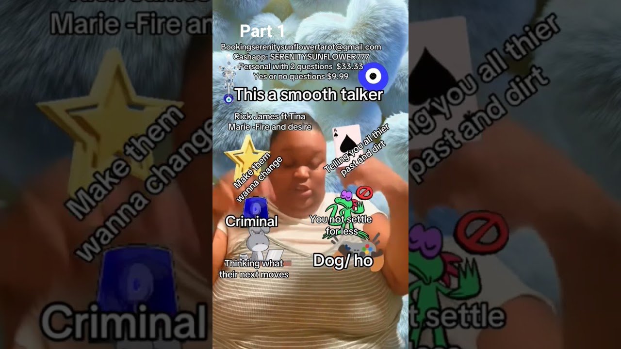 No momento, você está visualizando This a smooth talker #tarot #player #love #law #serenitysunflowertarot #psychicreading