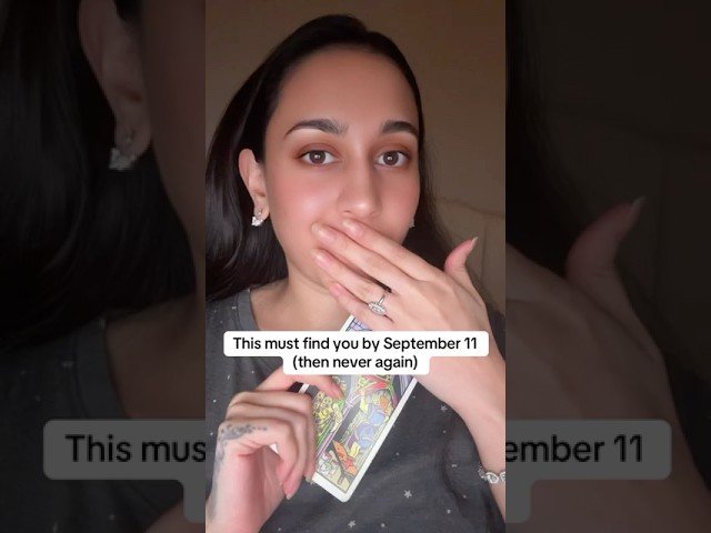 No momento, você está visualizando This must find you by September 11 (then never again)