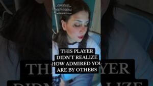 Leia mais sobre o artigo THIS PLAYER DIDN’T REALIZE HOW ADMIRED YOU ARE BY OTHERS