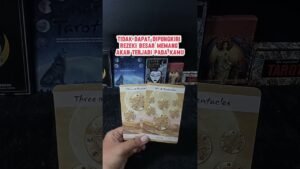 Leia mais sobre o artigo TIDAK DAPAT DIPUNGKIRI REZEKI BESAR MEMANG AKAN TERJADI PADA KAMU #tarot #tarotreading