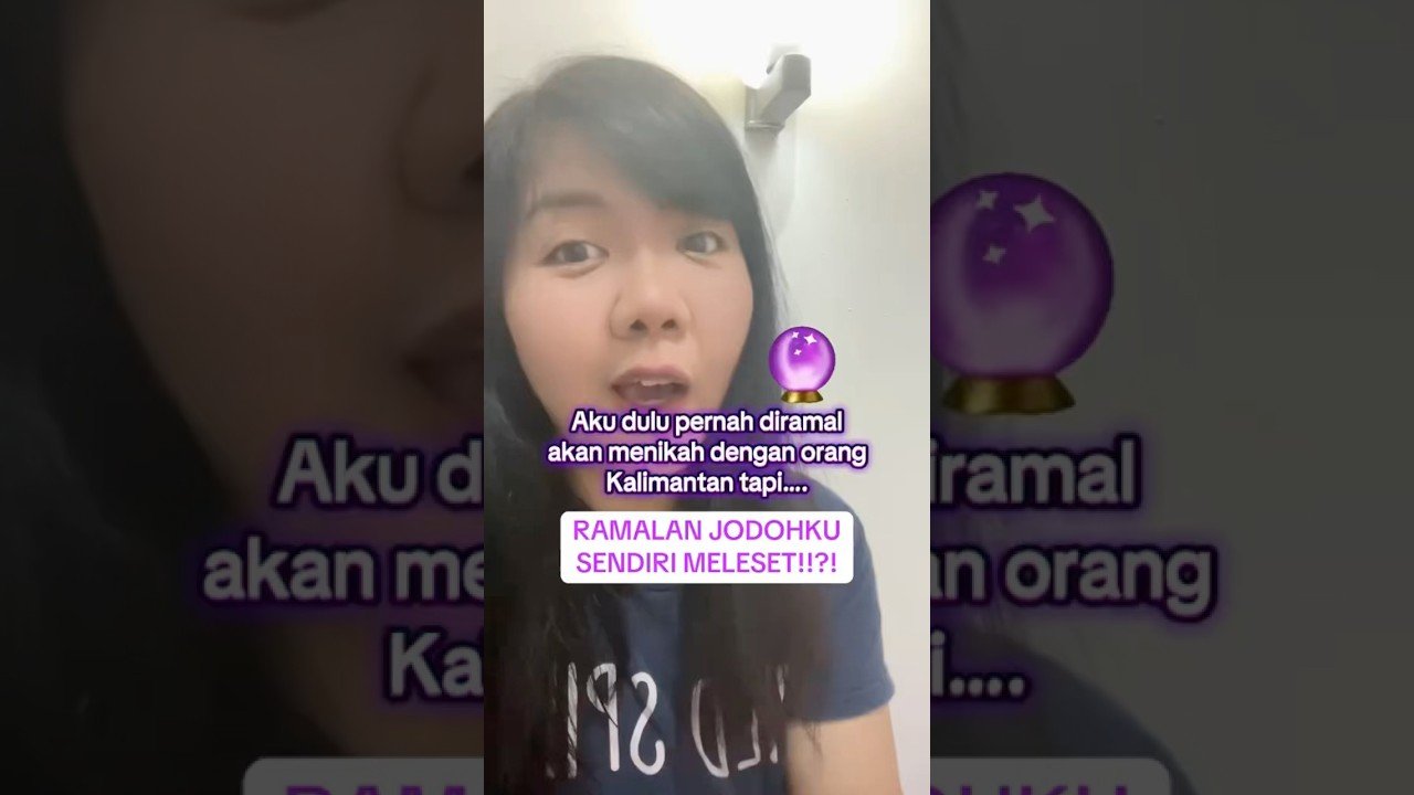 No momento, você está visualizando Tidak semua ramalan pasti jadi nyata.. #tarot #ramalanjodoh #ramalan