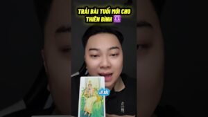 Leia mais sobre o artigo Trải Bài Tuổi Mới Cho Thiên Bình ♎️ | Tarot
