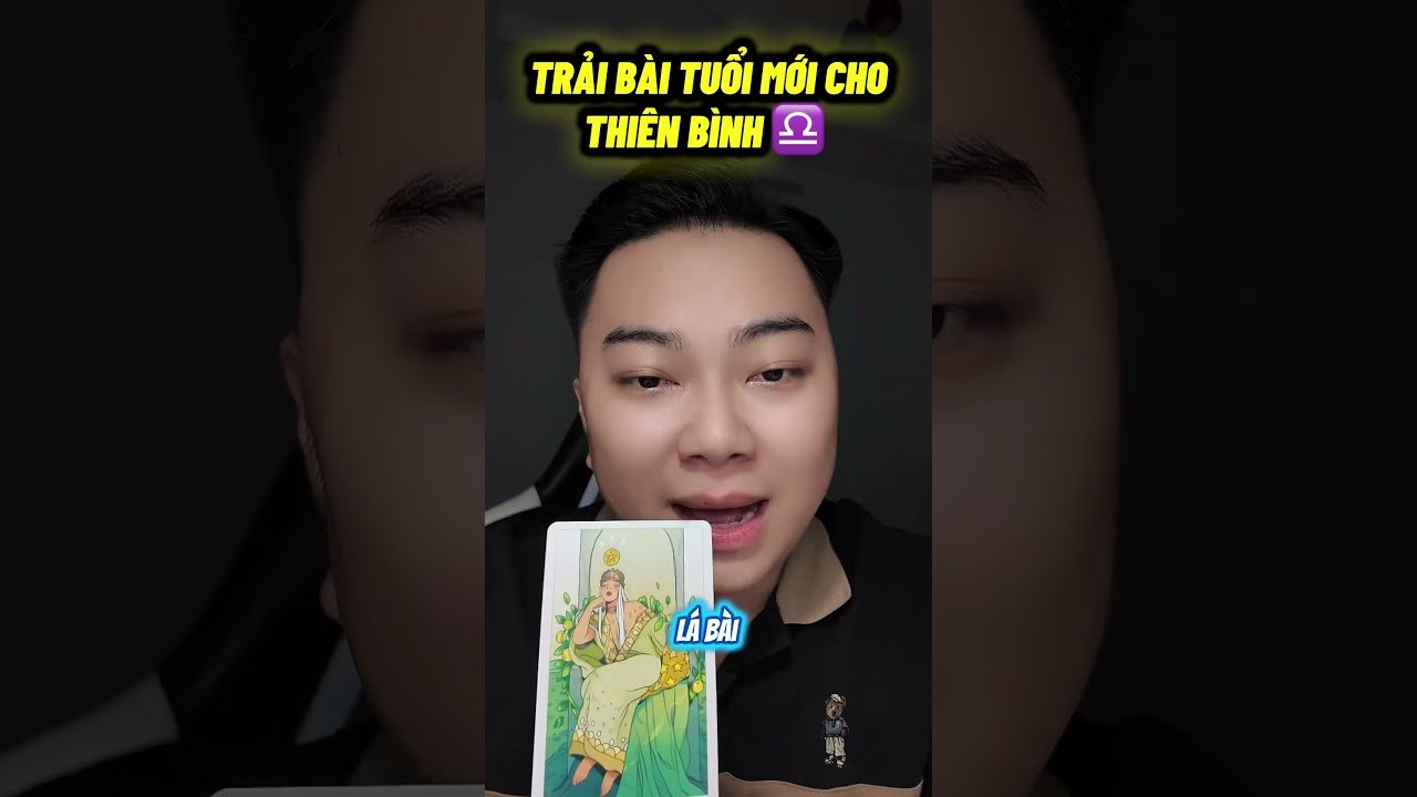 No momento, você está visualizando Trải Bài Tuổi Mới Cho Thiên Bình ♎️ | Tarot