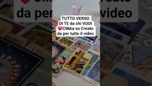 Leia mais sobre o artigo Tutto verso di Te da chi vuoi ❤️ #tarot #tarocchi #shorts #goldunicornart