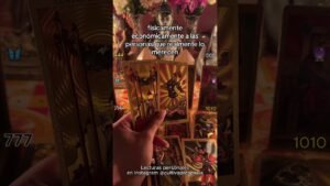Leia mais sobre o artigo Un cheque de dinero ⭐️✨ #Gratitud #Manifestación #cultivapresencia #tarot