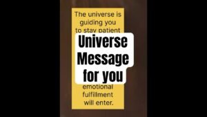 Leia mais sobre o artigo Universe Message for you #tarot#mysticshubhangi