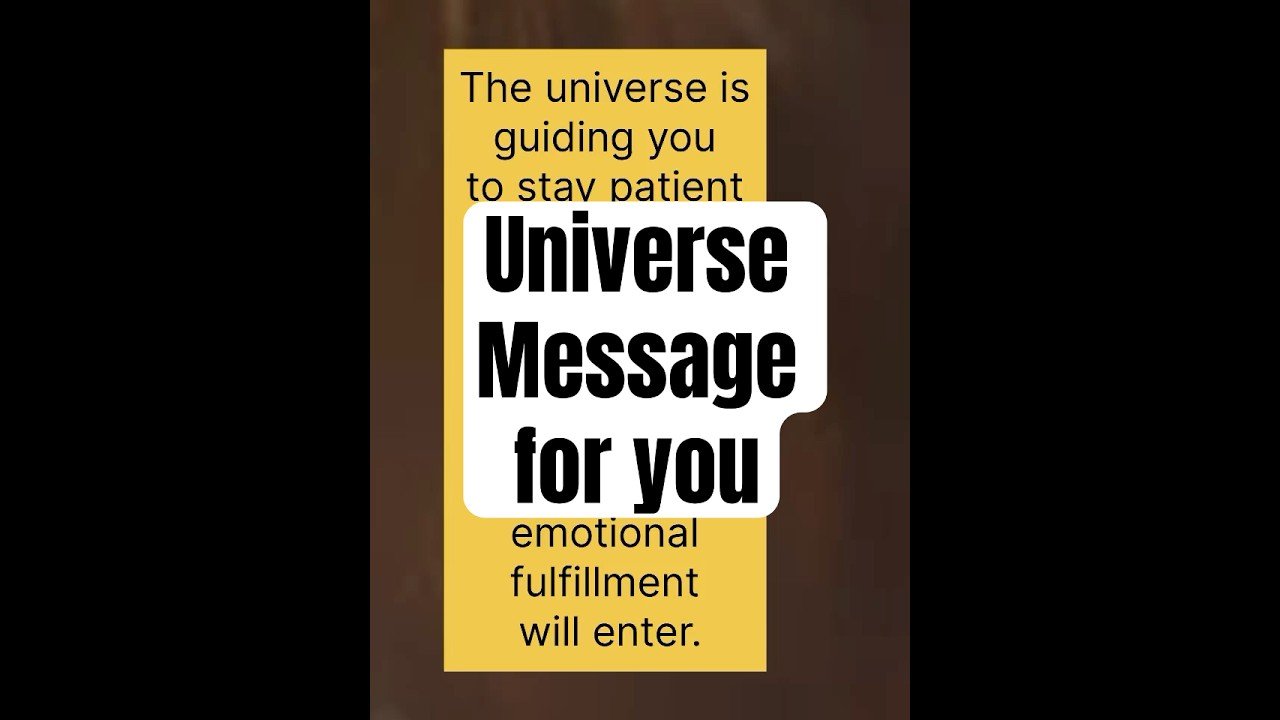 No momento, você está visualizando Universe Message for you #tarot#mysticshubhangi