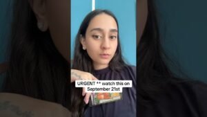 Leia mais sobre o artigo URGENT ** watch this on September 21st!