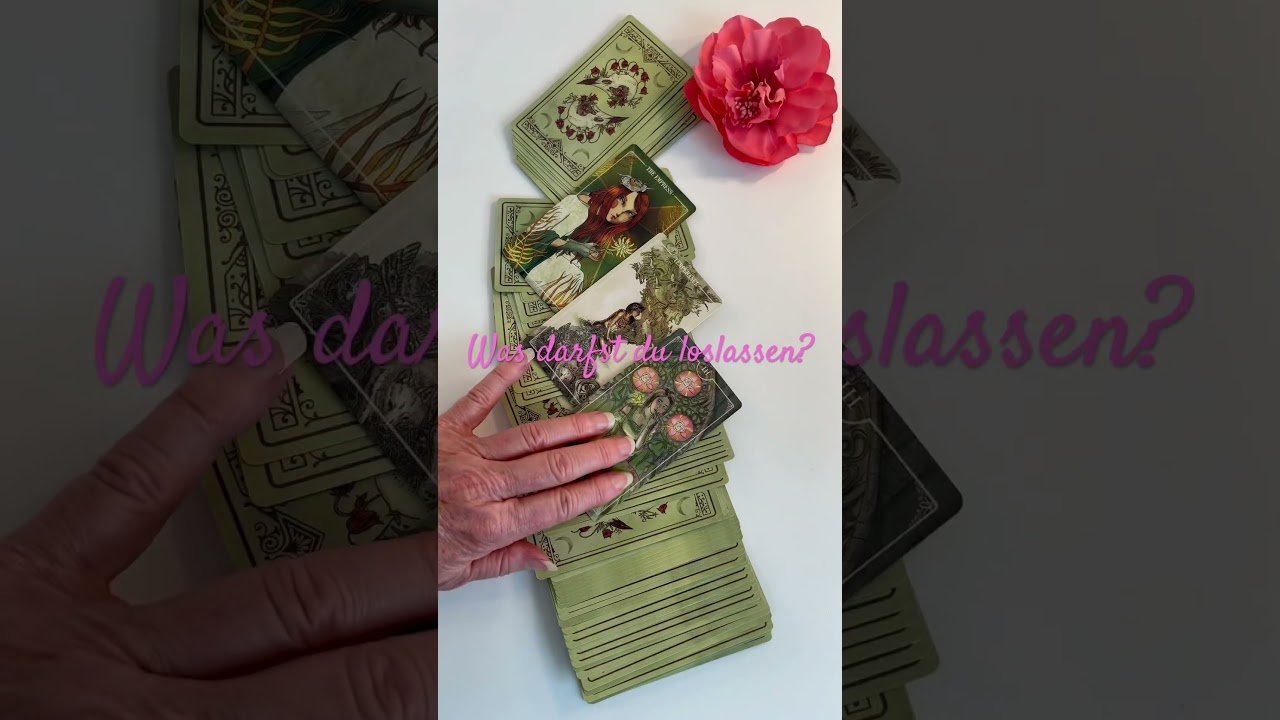 No momento, você está visualizando Was darfst du loslassen? Ostara Tarot