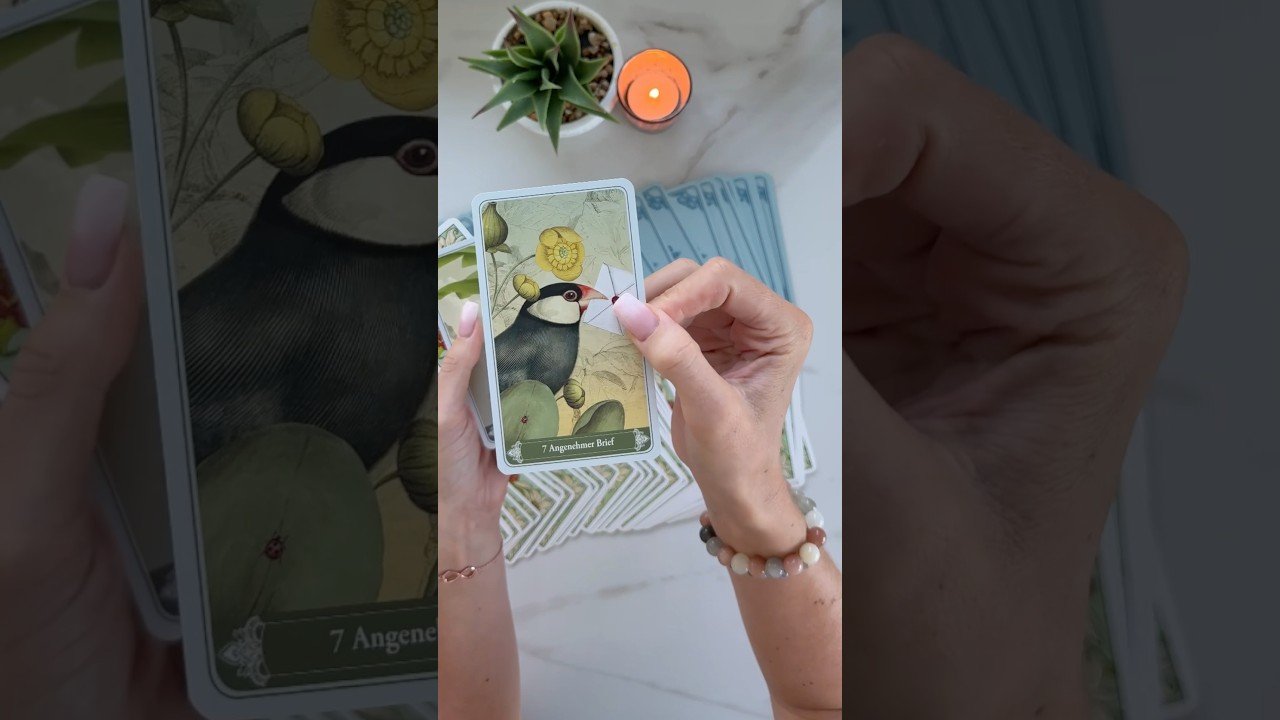 No momento, você está visualizando Was du jetzt loslassen darfst ✨ #tarot #kartenlegen #orakel #botschaft