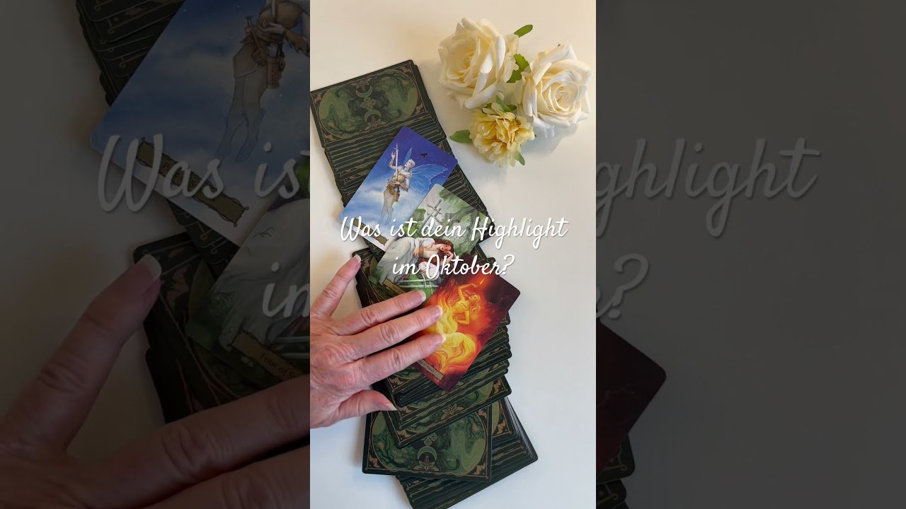 No momento, você está visualizando Was ist dein Highlight im Oktober? Tarot Of The Witchs Garden