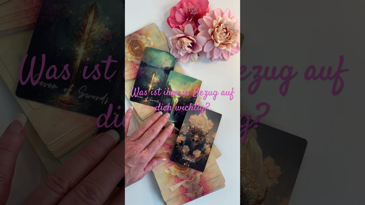 No momento, você está visualizando Was ist ihm in Bezug auf dich wichtig? Lune De L‘Univers Tarot