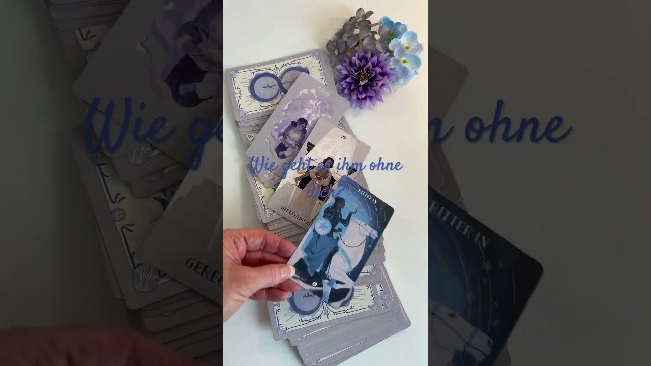 No momento, você está visualizando Wie geht es ihm ohne dich? Tarot der himmlischen Sphären