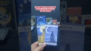 Leia mais sobre o artigo YANG MENUTUPI REZEKI KAMU JUSTRU MALAH REZEKI DIA YANG TERTUTUP #tarot #tarotreading