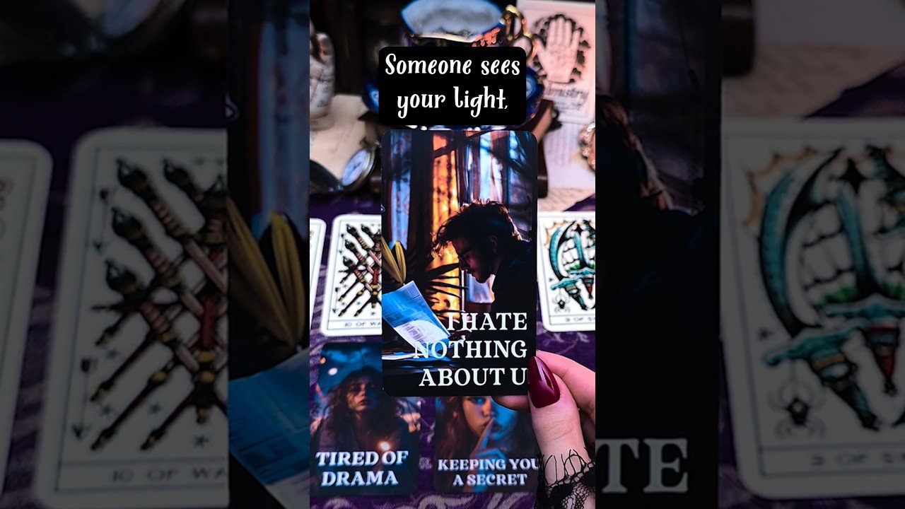 No momento, você está visualizando Your energy naturally draws admiration  #tarot #psychicreading #tarotreading