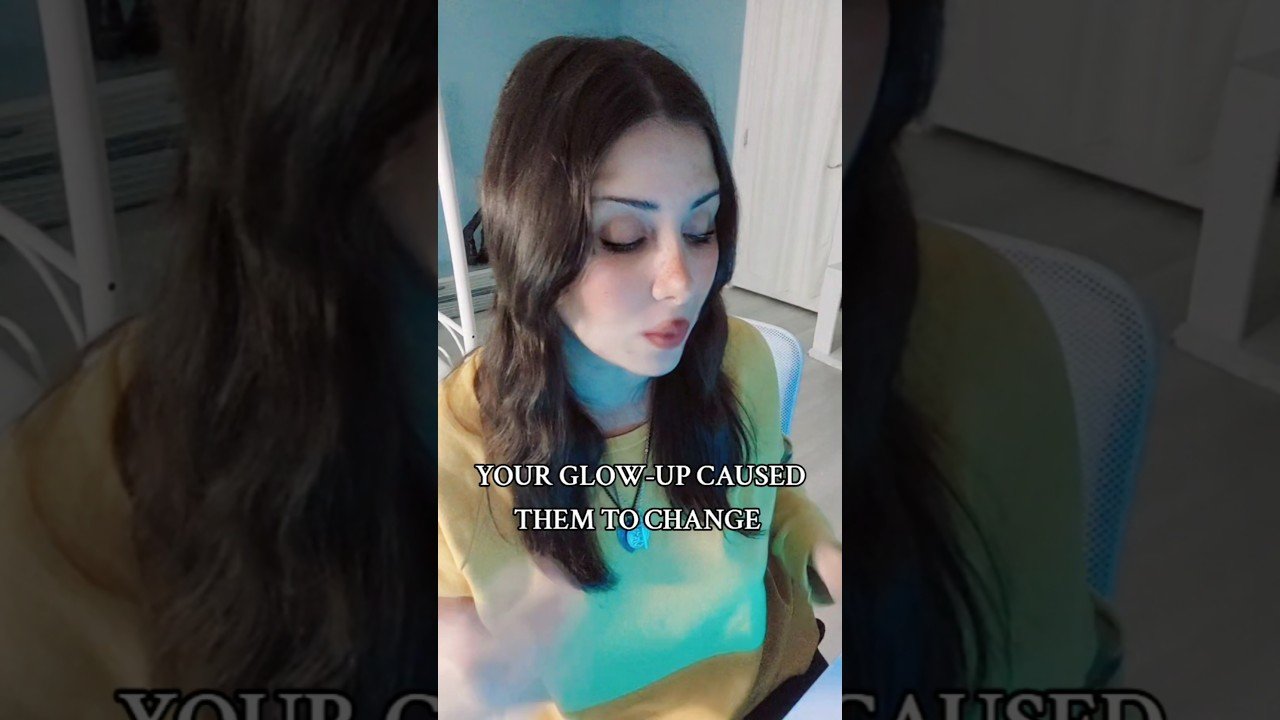 No momento, você está visualizando YOUR GLOW-UP CAUSED THEM TO CHANGE #tarot #twinflame