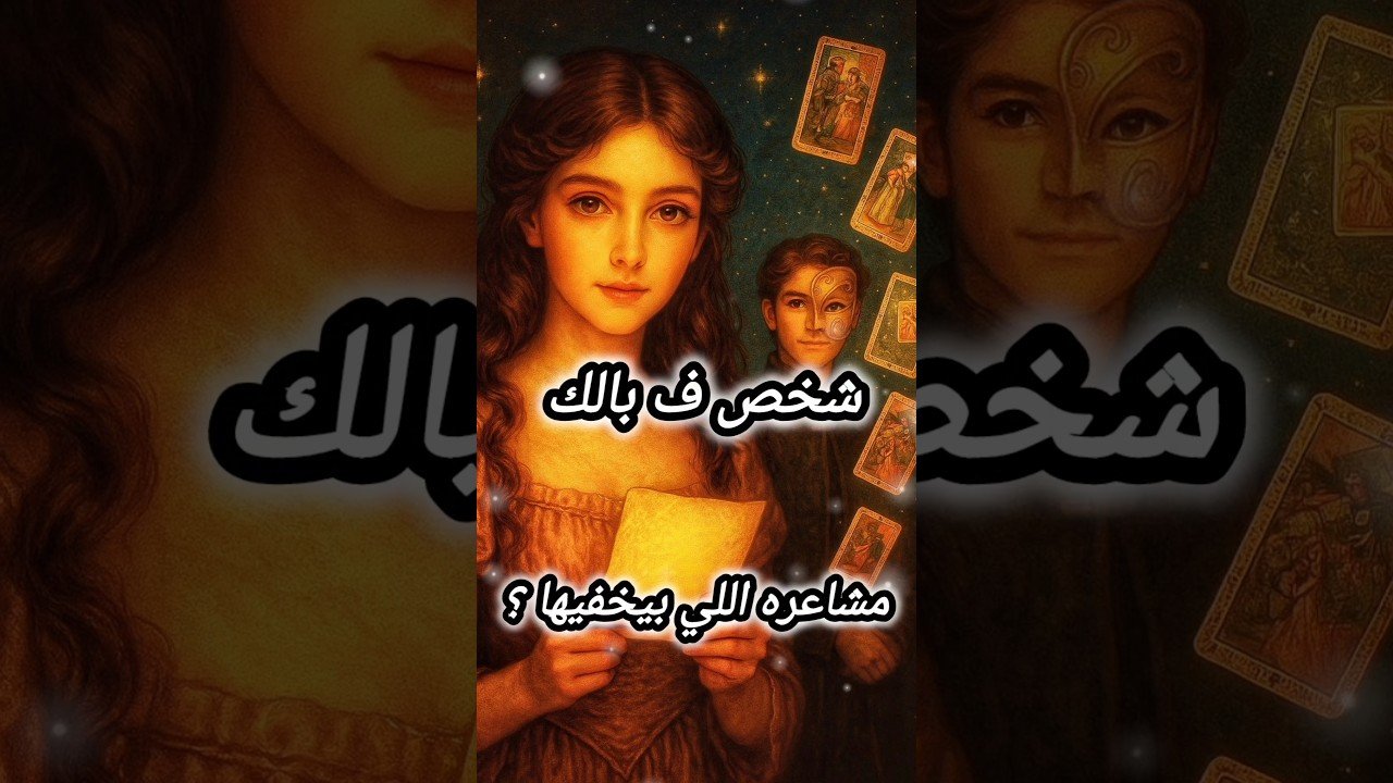 No momento, você está visualizando شخص ف بالك مشاعره الخفية 💔😲 #shorts #short #motivation #tarot #viral #love #trending #tarotreading