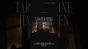 Leia mais sobre o artigo 🎃 ТАРО И ВИНО: Halloween Edition 🍷✨👇 #tarot  #halloween #wine #Тароивино #магия #mysticnight