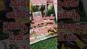 Leia mais sobre o artigo మీరు ఉన్న పరిస్థితికి యూనివర్స్ మీకిచ్చే గైడెన్స్ ఏంటో చూద్దాం #tarot #tarotcaards #viral