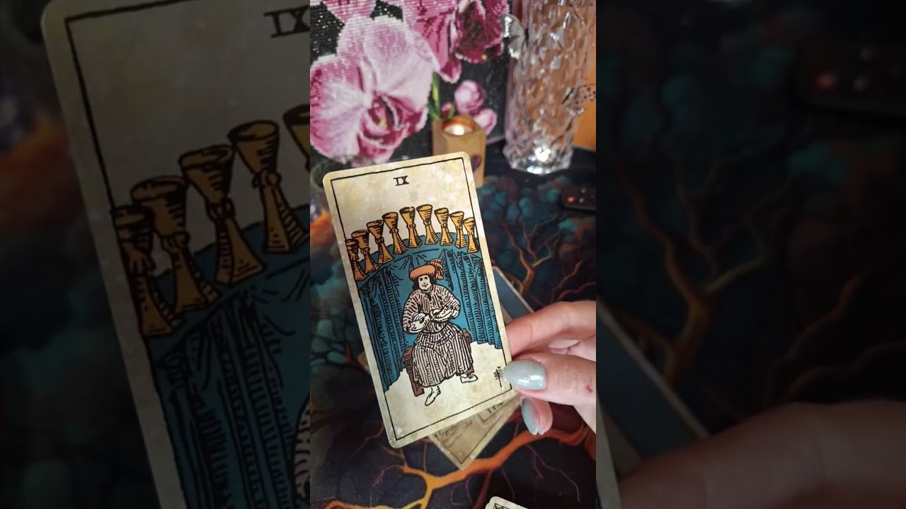 No momento, você está visualizando Лучший момент трансляции 06.10.25 #tarot #shortvideo