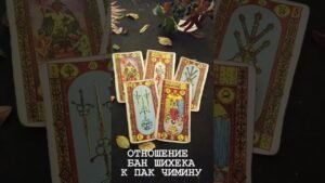Leia mais sobre o artigo ОТНОШЕНИЕ БАН ШИХЕКА К ПАК ЧИМИНУ #таро #tarot