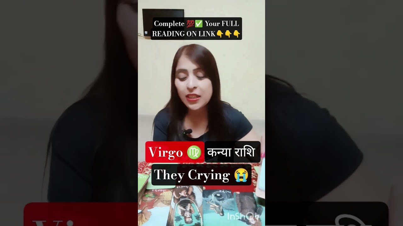 No momento, você está visualizando आसू नहीं रुक रहे है उनके😏 Virgo Love Reading | Random Tarot | #virgo #tarot #love #shorts