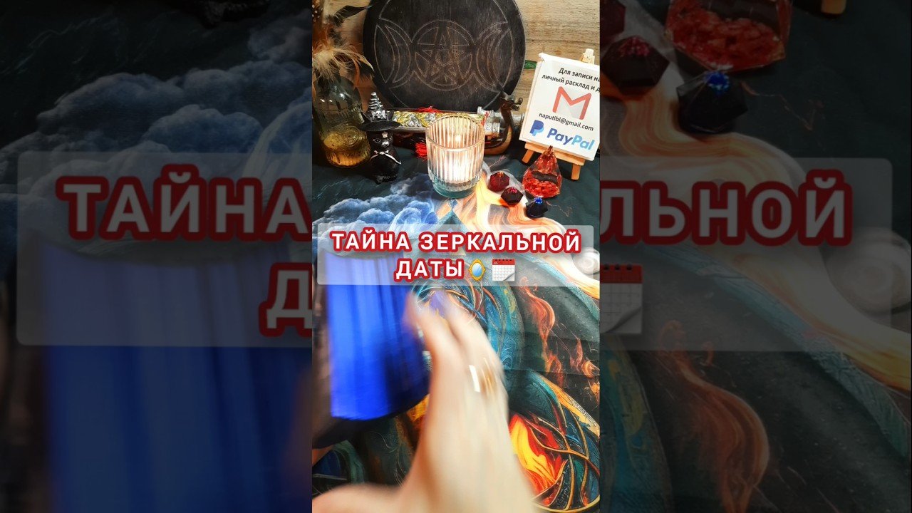 No momento, você está visualizando ТАЙНА ЗЕРКАЛЬНОЙ ДАТЫ 🪞🗓 #таро #гадание #tarot #новоститаро #shortvideo #магия #важнознать #shorts
