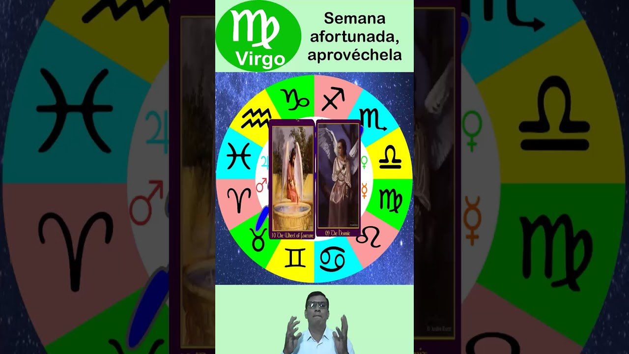 No momento, você está visualizando 🤑 Horóscopo semanal Virgo #horoscopo #virgotirada #tarot