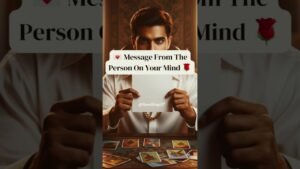 Leia mais sobre o artigo 💌 Message From The Person On Your Mind 🌹#tarot