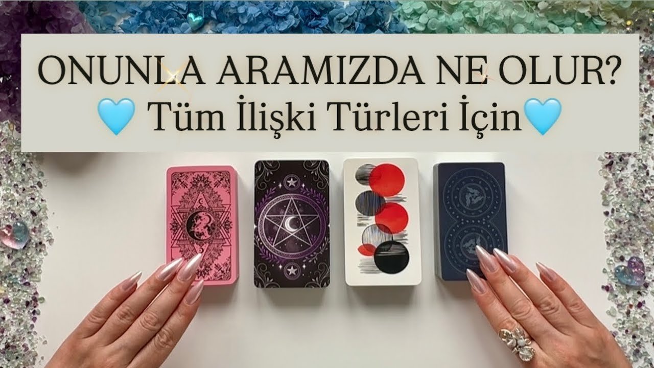 No momento, você está visualizando 💫 ONUNLA ARAMIZDA NE OLUR? | TÜM İLİŞKİ TÜRLERİNE GÖRE | Deste Seç Tarot Açılımı 💌