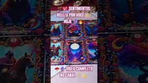 Leia mais sobre o artigo 🪄💖 SENTIMENTOS DELE/a POR VOCÊ 🫵🏼 HOJE 🤯🔥 #tarot #amor #taromancia #sentimientos 2️⃣