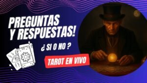 Leia mais sobre o artigo 🔮 Tarot en vivo hoy | Haz tu pregunta ✨ #tarotenvivo #tarotamor #taroteconomia #tarotinteractivo