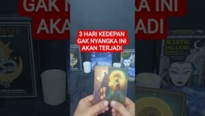 Leia mais sobre o artigo 3 HARI KEDEPAN GAK NYANGKA INI AKAN TERJADI #tarot #tarotreading