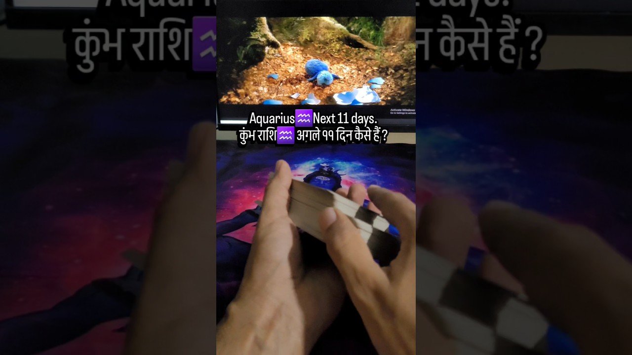 No momento, você está visualizando ♒ Aquarius Next 11 Daysकुंभ राशि आने वाले 11 दिन Powerful Tarot Reading 🔮  #tarot #astrology #love