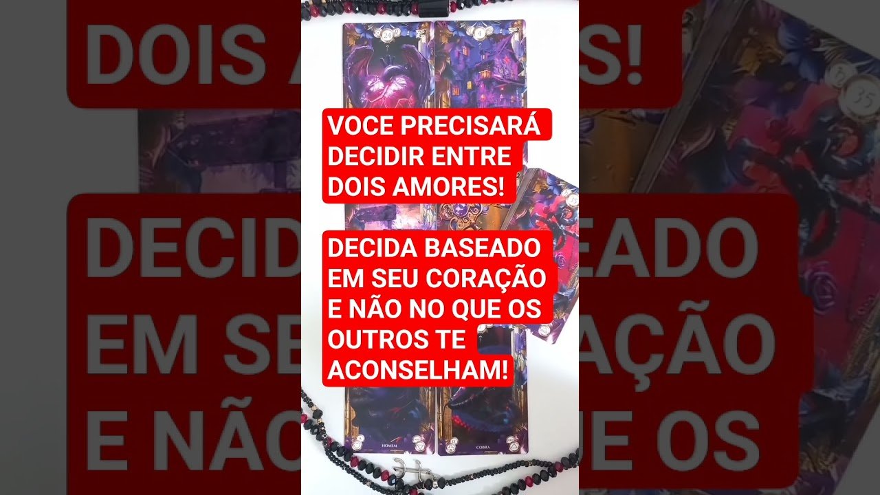 No momento, você está visualizando A HORA DA DECISAO VAI CHEGAR! #previsão #tarot #previsaodomes #taro #tarosignos #baralhocigano #amor