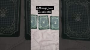 Leia mais sobre o artigo A MESSAGE FROM THE UNIVERSE #shorts #shortsfeed #tarot