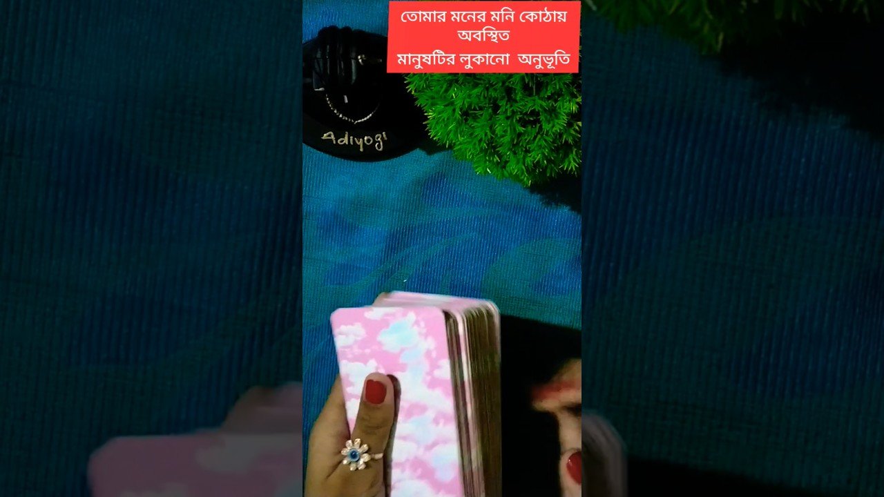 No momento, você está visualizando তোমার মানুষের লুকানো অনুভূতি ♥️ current fellings #tarot #shorts #love