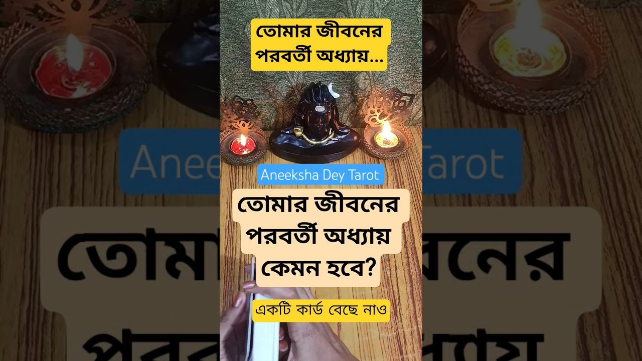 No momento, você está visualizando তোমার জীবনের পরবর্তী অধ্যায়… #pickacard #shorts #new #aneekshadeytarot #best #viral #tarot