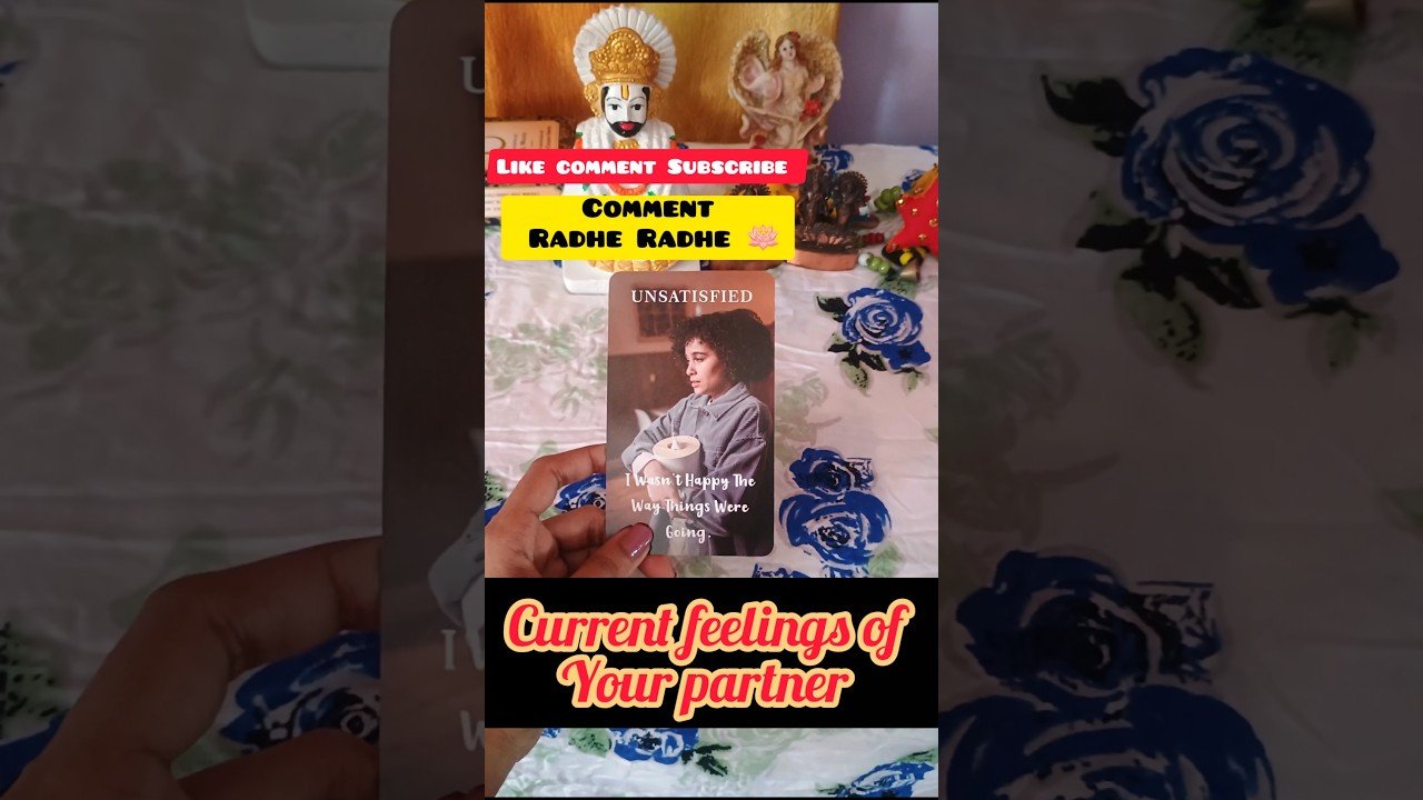 No momento, você está visualizando তোমার Partnerর আজকের অনুভূতি🥹 Current feelings #bengalitarotreading #tarot #tarotreading #shortsfeed