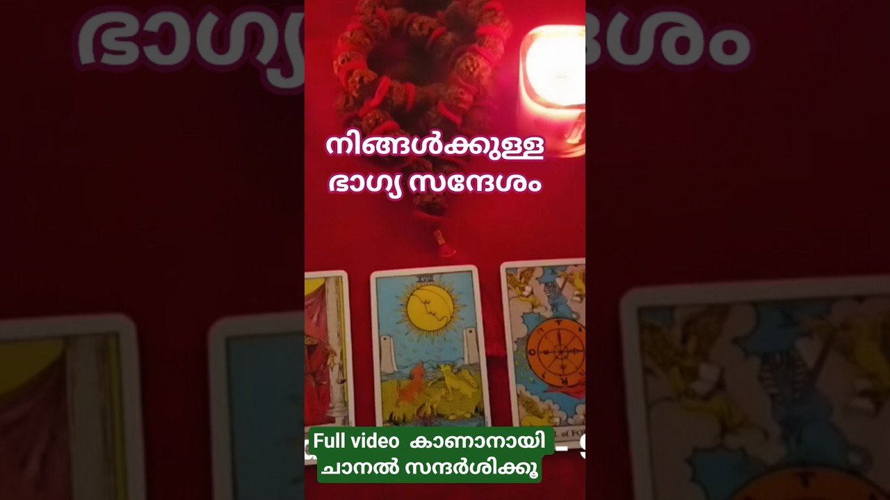 No momento, você está visualizando നിങ്ങൾക്കായ് ഭാഗ്യ സന്ദേശം |Divine Messages | 1111 Divine Justice Tarot#tarot