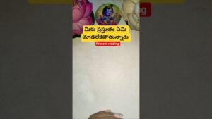 Leia mais sobre o artigo మీరు ప్రస్తుతం ఏమి చూడలేకపోతున్నారు  #tarot #dailytarot #tarotcaards
