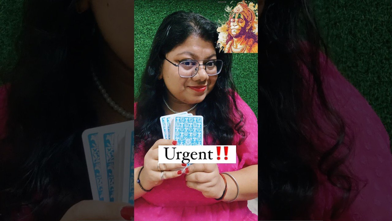 No momento, você está visualizando “Aaj Hanuman Ji Ne Aapko Kya Sandesh Diya? 🕉️ Tarot Reading” #hanumanji #tarot #tarotlive #shorts