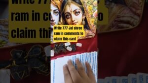 Leia mais sobre o artigo Aaj ka tarot card kya kehta h aapke bare me …. #jaishreeram #tarot #tarotreading #tarotreader